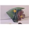 Image 2 : (7) Fish Wall Hangers + Fish Decoration