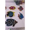 Image 4 : (7) Fish Wall Hangers + Fish Decoration