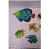 Image 2 : (9) Fish Wall Hangers