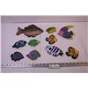 Image 1 : (10) Fish Wall Hangers