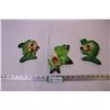 Image 1 : (3) Decorative Fish Wall Hangers
