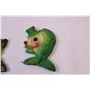 Image 3 : (3) Decorative Fish Wall Hangers