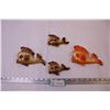 Image 1 : (4) Decorative Fish Wall Hangers