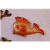 Image 5 : (4) Decorative Fish Wall Hangers