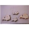 Image 6 : (4) Decorative Fish Wall Hangers