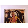 Image 2 : Framed Silk Scarf Artwork of Krishna