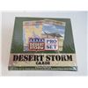 Image 3 : (1) 36 pkg. Sealed Desert Storm Cards and (2) Desert Storm Trading Cards