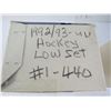 Image 4 : 2X THE BID PRICE - 1992-93 Upper Deck Hockey Low Set
