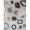 Image 3 : (30) Pcs. Of Assorted Costume Jewellry