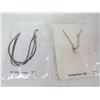 Image 2 : (4) Sterling Silver Necklaces