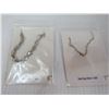 Image 3 : (4) Sterling Silver Necklaces