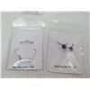 Image 2 : (5) Sterling Silver Earrings