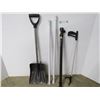 Image 1 : *Shovel - Grabber - (2) Expandable Closet Rods