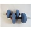 Image 2 : (2) Weider Dumb bells (25 kg weights)