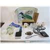 Image 1 : Ovation Mugs - Assorted Tea Cups - Rider Stained Glass - Bleach Pens - Misc Items