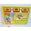 Image 2 : Snoopy 3 Story Box Tapes - Plastic Kids Board Game - (2) Moving Books