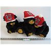 Image 1 : (3) Telemiracle Bears