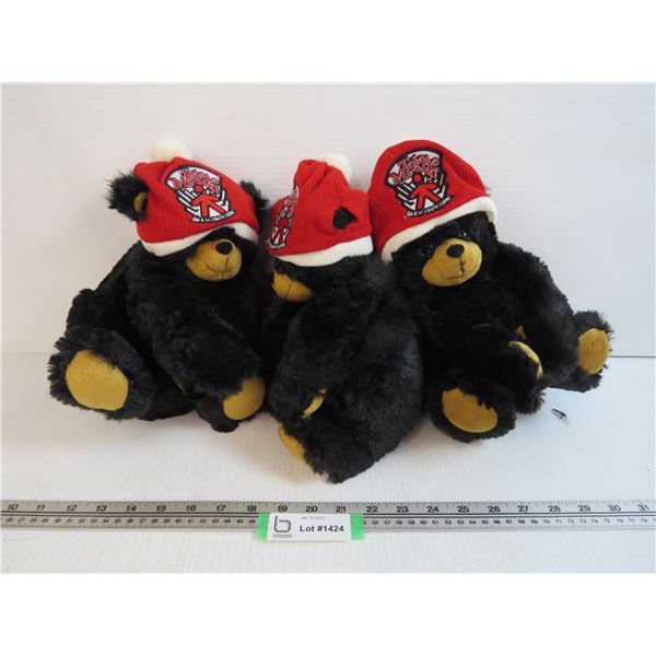 (3) Telemiracle Bears