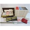 Image 1 : (15) New History Canada Books - Vintage Cards - Cassettes - Encyclopedia - Wallet