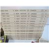 Image 3 : (15) New History Canada Books - Vintage Cards - Cassettes - Encyclopedia - Wallet