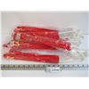 Image 1 : 2X THE BID PRICE - (8) Coca-Cola Car Window Flags
