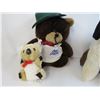 Image 3 : (5) Stuffed Toys