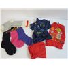 Image 4 : Baby Shirts - Kids Socks - Baby Lamb Skin Moccasins - Misc Items