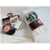 Image 2 : Rider Pom-Poms - Adult Rider Socks - Baby Socks - Rider Pins