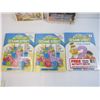 Image 2 : (10) Sesame Street Books - (3) Magazines