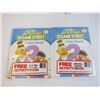 Image 4 : (10) Sesame Street Books - (3) Magazines