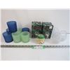 Image 1 : (7) Glasses - Candle Holders