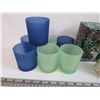 Image 2 : (7) Glasses - Candle Holders