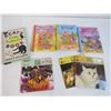 Image 2 : Jane Goodall Animal Books - The Little Green Books - Small Insect & Animal Cards - (4) Small Books