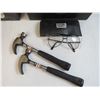 Image 2 : Easy Mover Disks - (3) Torch Cases - (1) Fishing Tackle Box - (2) Hammers - Protective Glasses