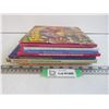 Image 1 : (7) Kids Books - (1) Fraggle Rock Record