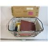 Image 1 : Phentex Craft Kit - Gospel Books - Costume Jewelry - Shoppers Basket of Music Books & Misc Items