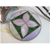 Image 2 : Cement Stained Glass Block - Carpet Cleaing Solution - (2) Bathroom Faucets - Hooks & Door Stops