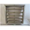 Image 1 : *Wall Vent (22 1/4" x 22 1/4")