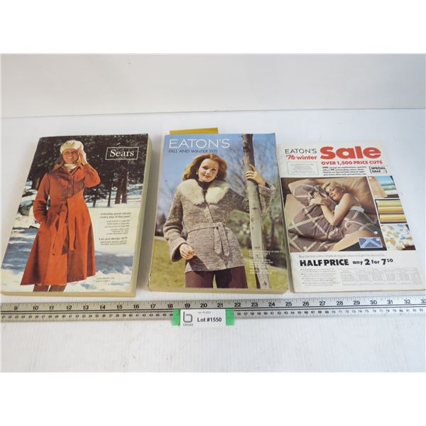 1975 Sears Catalogue - Eatons Catalogues 1975 & 76