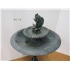 Image 3 : *Metal Bird Bath & Pump (untested)