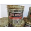 Image 2 : (8) Old Chum Pipe Tabbacco Tins