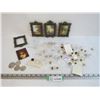 Image 1 : (5) KFC Kentucky Bucks - Assorted Pins - Metal Framed Pics