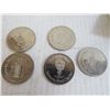 Image 2 : (5) KFC Kentucky Bucks - Assorted Pins - Metal Framed Pics