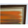 Image 2 : *Framed Painting on Board (18" x 51")
