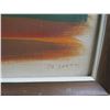 Image 3 : *Framed Painting on Board (18" x 51")