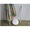 Image 2 : *Deck Umbrella & Base - (2) Rolling Basket Store Displays