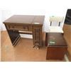 Image 1 : *Sewing cabinet, chair, stool