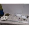 Image 1 : Household dishes - glasses, plates, misc.