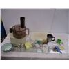 Image 1 : Household baking utensilts - cookie cutters, blender