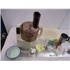 Image 2 : Household baking utensilts - cookie cutters, blender